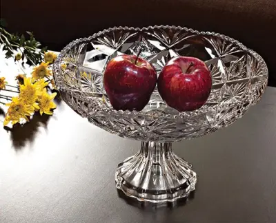 Činija na stopu LAROUS 30cm