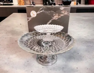 Činija na stopi MICHELE 29cm