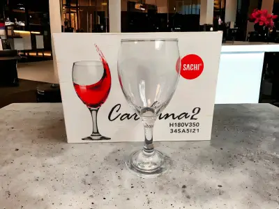 Čaša CAROLINA2 wine 1/6 350cc