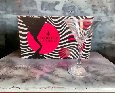 Čaša ALBERTO martini 1/6 230cc