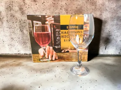 Čaša HARRISON3 wine 1/6 410cc