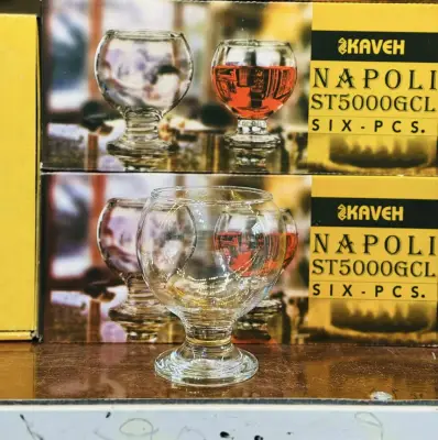 Čaša NAPOLI 280cc 1/6