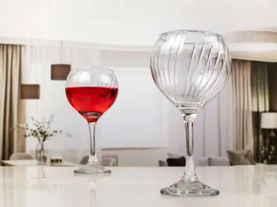 Čaša JUNIOR 3 FLAME 340cc 1/6