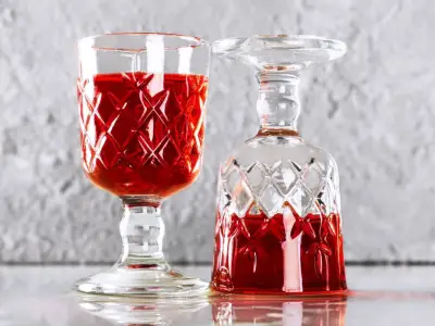 Čaša CALVIN rak.stp 50cc 1/6