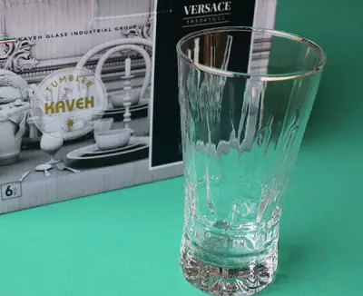 Čaša VERSACE long 300cc 1/6