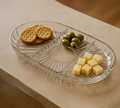 Tacna SELENA podeljena 27x16cm