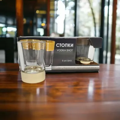 Čaša EAV147 rakija shot 60cc 6